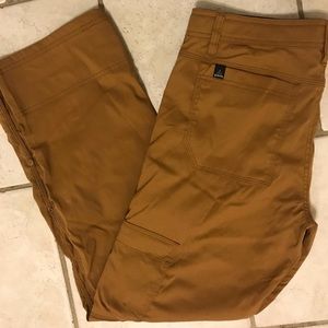 BNWOT Prana Men’s Stretch Zion Pants
